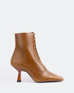 Women L'INTERVALLE Fairlie Tan Leather
