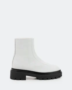 Women L'INTERVALLE Fairside White Leather