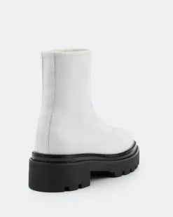 Women L'INTERVALLE Fairside White Leather
