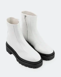 Women L'INTERVALLE Fairside White Leather