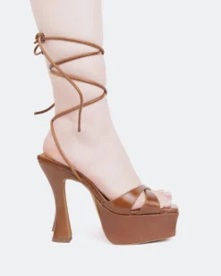 Women L'INTERVALLE Fairy Tan Leather