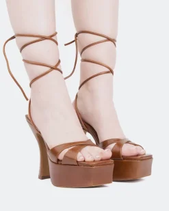 Women L'INTERVALLE Fairy Tan Leather