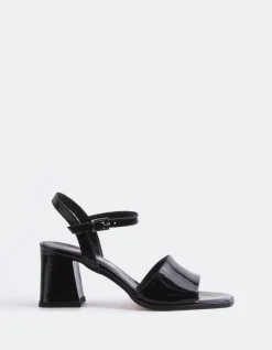 Women L'INTERVALLE Faliro Black Naplack