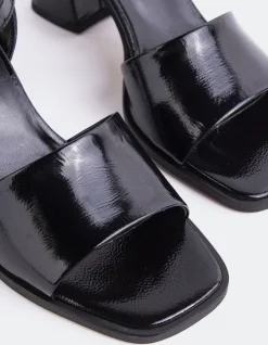 Women L'INTERVALLE Faliro Black Naplack