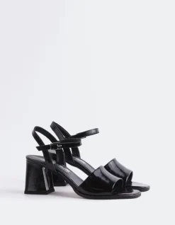 Women L'INTERVALLE Faliro Black Naplack