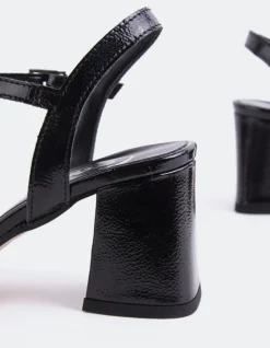 Women L'INTERVALLE Faliro Black Naplack