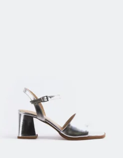 Women L'INTERVALLE Faliro Silver Metal