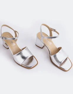 Women L'INTERVALLE Faliro Silver Metal