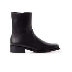 Women L'INTERVALLE Fargo Black Leather