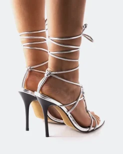 Women L'INTERVALLE Farida Silver Leather