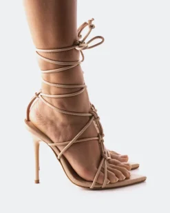 Women L'INTERVALLE Farida Tan Leather