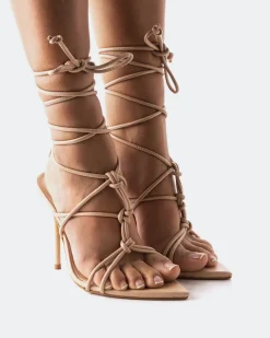 Women L'INTERVALLE Farida Tan Leather