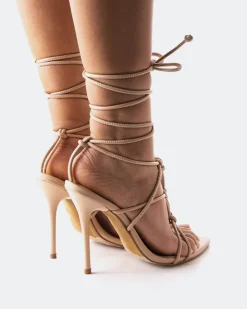 Women L'INTERVALLE Farida Tan Leather
