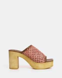 Women L'INTERVALLE Faustine Pink Rafia