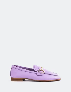 Women L'INTERVALLE Fayette Lilac Leather