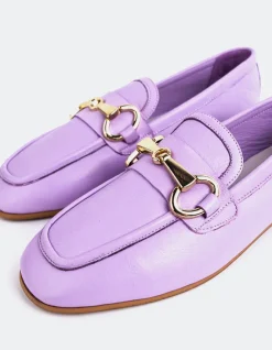 Women L'INTERVALLE Fayette Lilac Leather