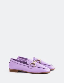 Women L'INTERVALLE Fayette Lilac Leather