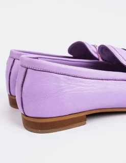 Women L'INTERVALLE Fayette Lilac Leather
