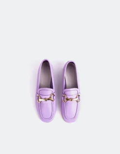 Women L'INTERVALLE Fayette Lilac Leather