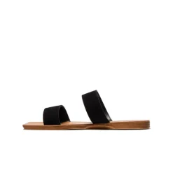 Women L'INTERVALLE Fayola Black Suede