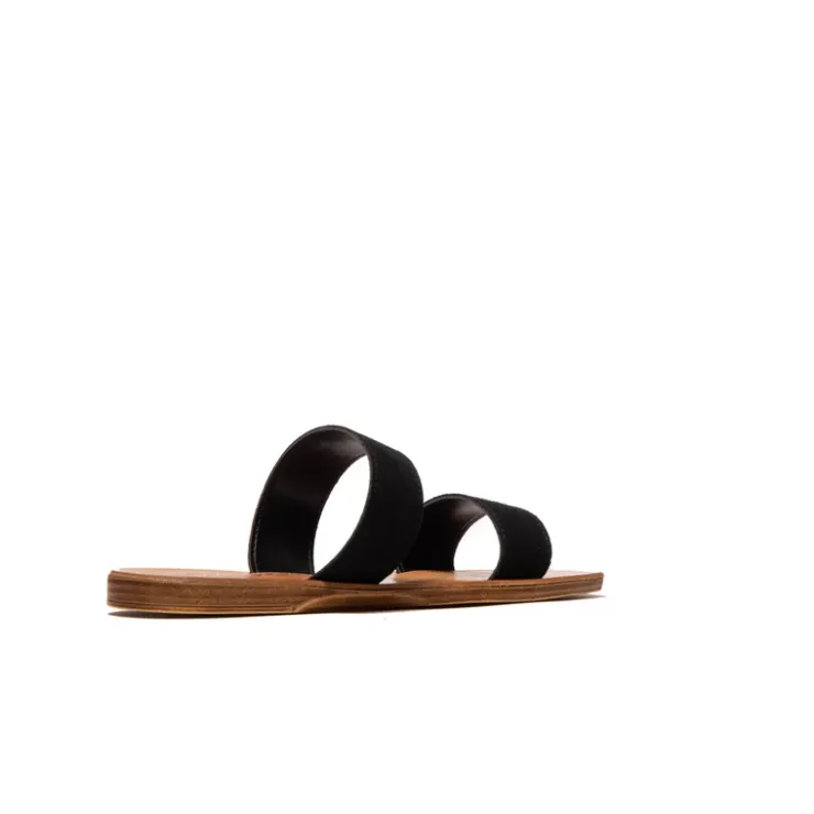 Women L'INTERVALLE Fayola Black Suede