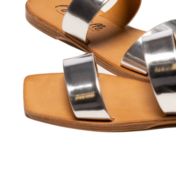Women L'INTERVALLE Fayola Silver Mirror