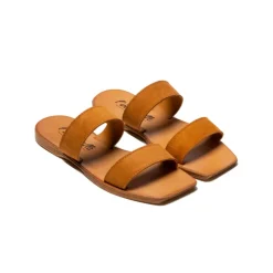 Women L'INTERVALLE Fayola Tan Suede