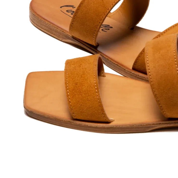 Women L'INTERVALLE Fayola Tan Suede