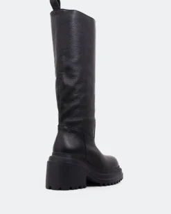 Women L'INTERVALLE Fenton Black Leather