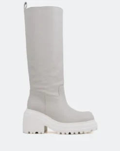 Women L'INTERVALLE Fenton Off White Leather