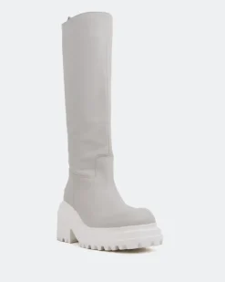 Women L'INTERVALLE Fenton Off White Leather
