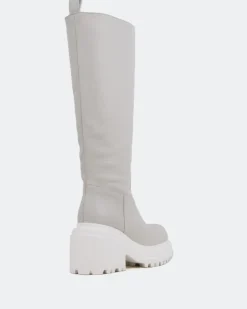 Women L'INTERVALLE Fenton Off White Leather