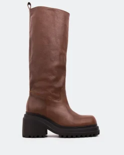 Women L'INTERVALLE Fenton Tan Leather