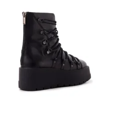 Women L'INTERVALLE Ferrari Black Leather
