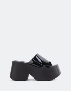 Women L'INTERVALLE Fidèle Black Patent