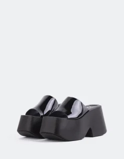 Women L'INTERVALLE Fidèle Black Patent