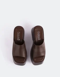 Women L'INTERVALLE Fidèle Brown Leather