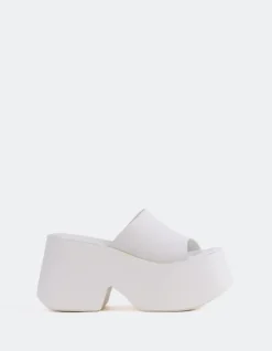 Women L'INTERVALLE Fidèle White Leather
