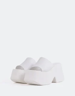 Women L'INTERVALLE Fidèle White Leather