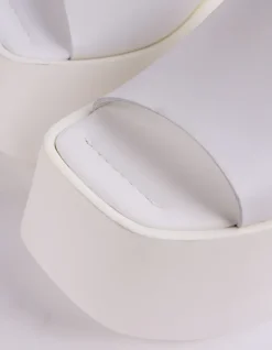 Women L'INTERVALLE Fidèle White Leather