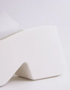 Women L'INTERVALLE Fidèle White Leather