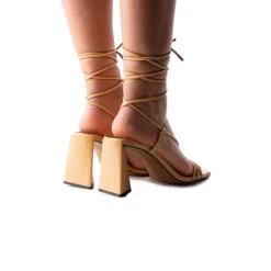 Women L'INTERVALLE Filomena Camel Leather