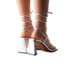 Women L'INTERVALLE Filomena Silver Metal