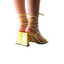 Women L'INTERVALLE Filomena Yellow Leather