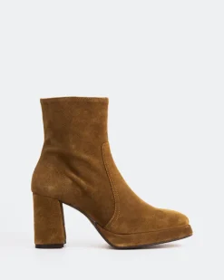 Women L'INTERVALLE Filton Brown Suede