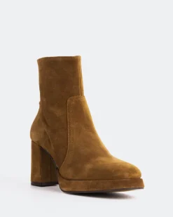 Women L'INTERVALLE Filton Brown Suede