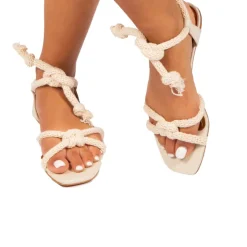 Women L'INTERVALLE Fisher Off White Rope