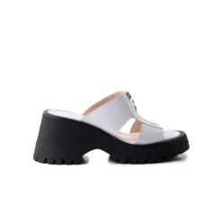 Women L'INTERVALLE Fiuggi White Leather