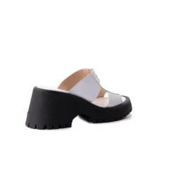 Women L'INTERVALLE Fiuggi White Leather