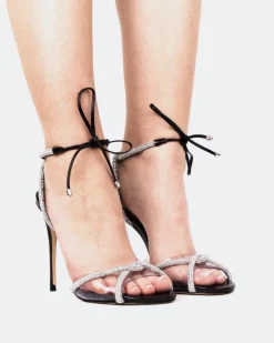 Women L'INTERVALLE Flamingo, Black Naplack/Naplack Noir